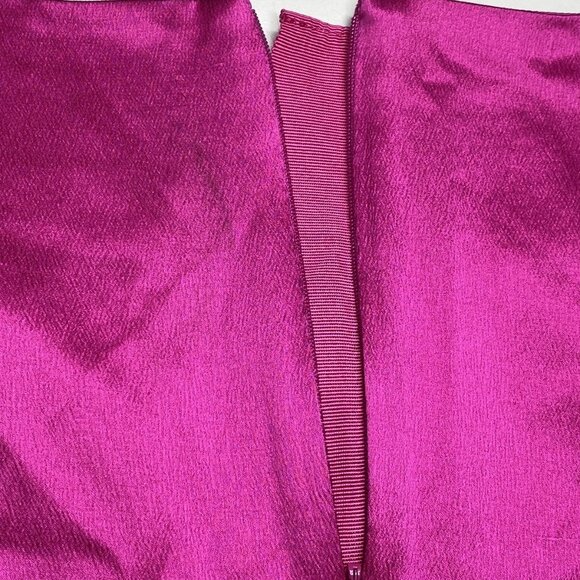 NEW KATE SPADE Amelia Take A Bow Dress Magenta Gerbera Pink Size 8 NWT - Picture 5 of 12